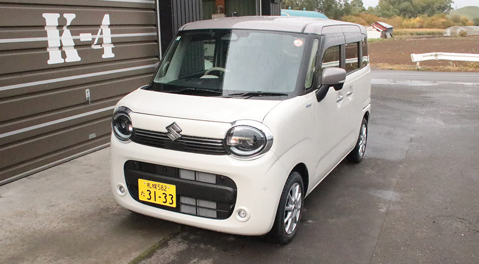 スズキ ワゴンRスマイル
